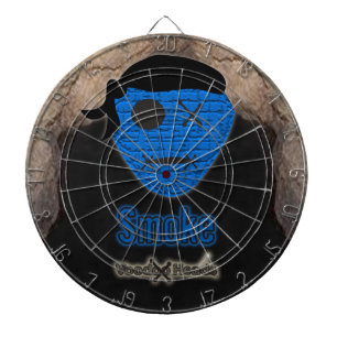 Voodoo Heads ~ Höhle Dartscheibe