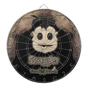 Voodoo Heads ~ Höhle Dartscheibe