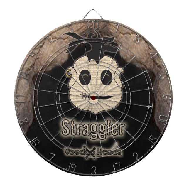 Voodoo Heads ~ Höhle Dartscheibe (vorne)