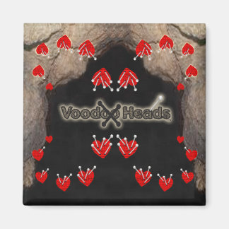 Voodoo Heads ~ Höhle Magnet