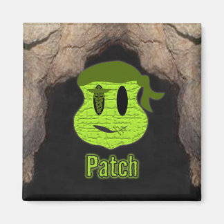 Voodoo Heads ~ Höhle Magnet