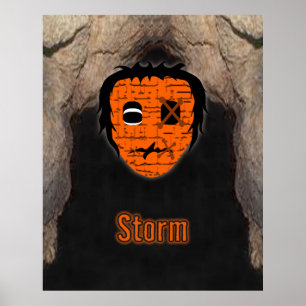 Voodoo Heads ~ Höhle Poster