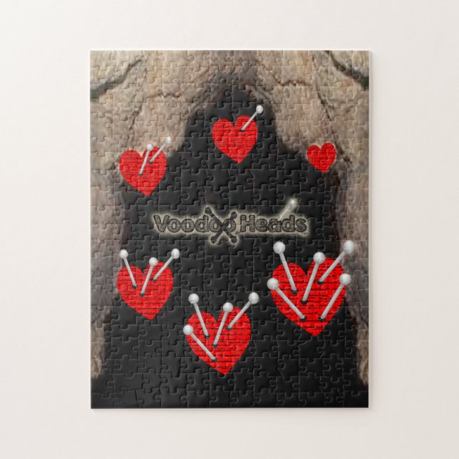 Voodoo Heads ~ Höhle Puzzle (Vertikal)