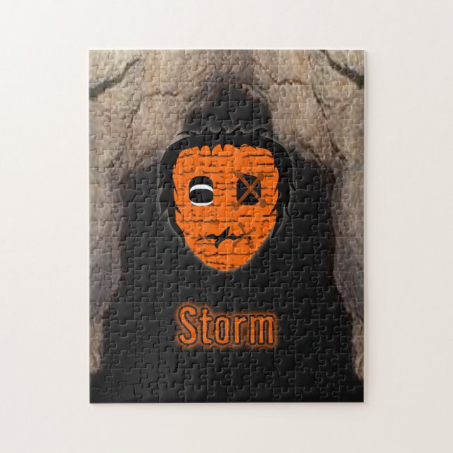 Voodoo Heads ~ Höhle Puzzle (Vertikal)