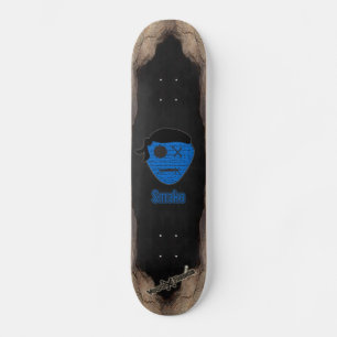Voodoo Heads ~ Höhle Skateboard