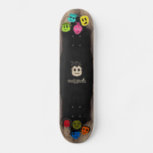 Voodoo Heads ~ Höhle Skateboard