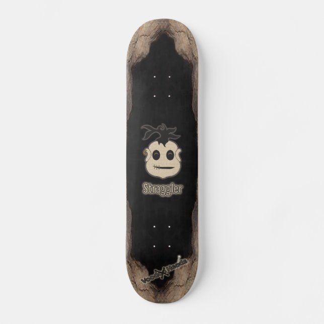 Voodoo Heads ~ Höhle Skateboard (Vorderseite)