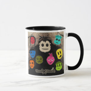 Voodoo Heads ~ Höhle Tasse