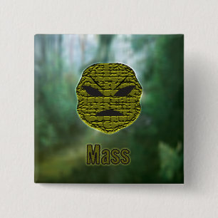 Voodoo Heads ~ Sumpf Button
