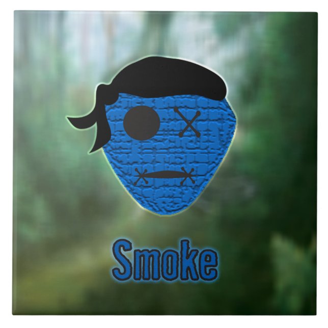 Voodoo Heads ~ Sumpf Fliese (Vorderseite)