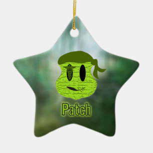 Voodoo Heads ~ Sumpf Keramik Ornament