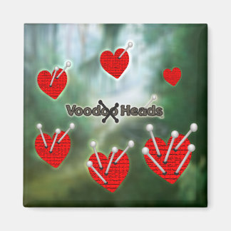 Voodoo Heads ~ Sumpf Magnet