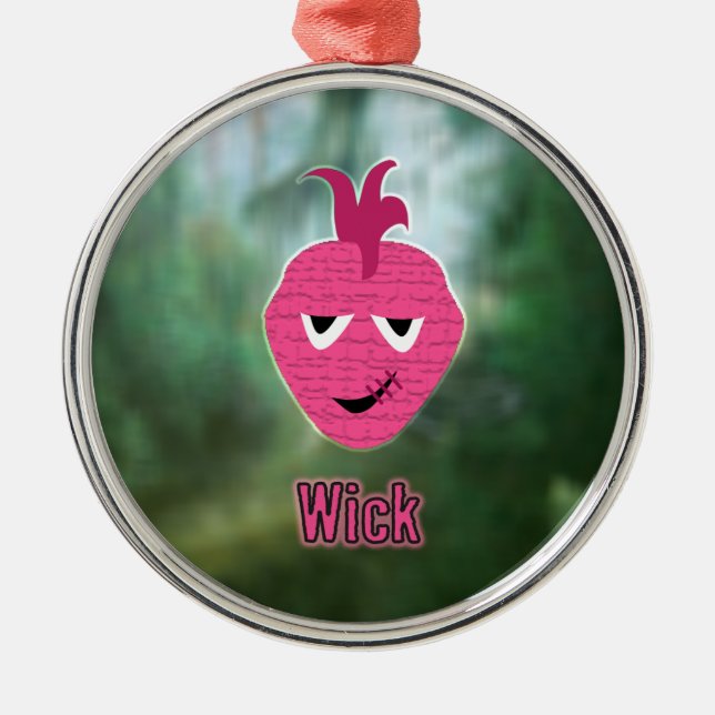 Voodoo Heads ~ Sumpf Ornament Aus Metall (Vorne)