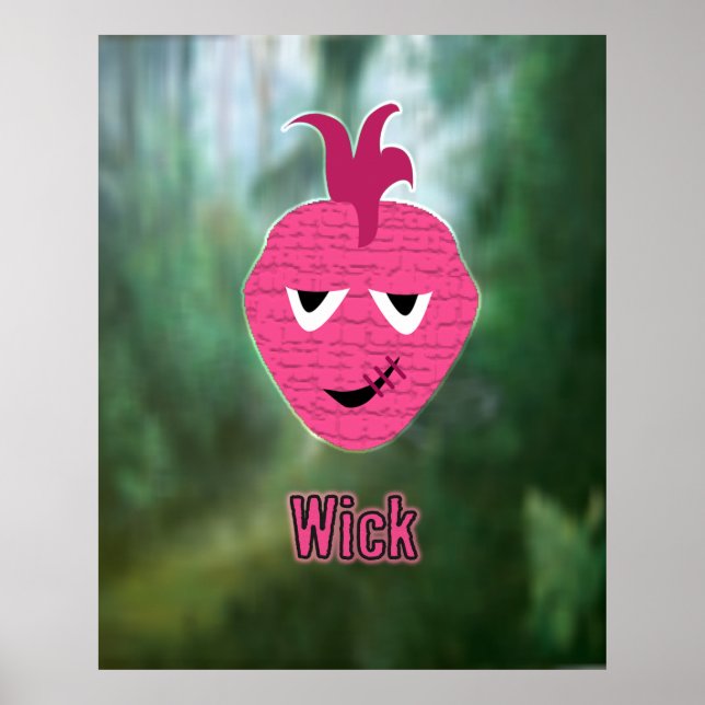 Voodoo Heads ~ Sumpf Poster (Vorne)