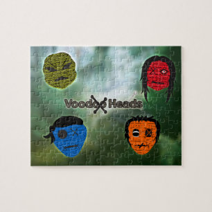 Voodoo Heads ~ Sumpf Puzzle