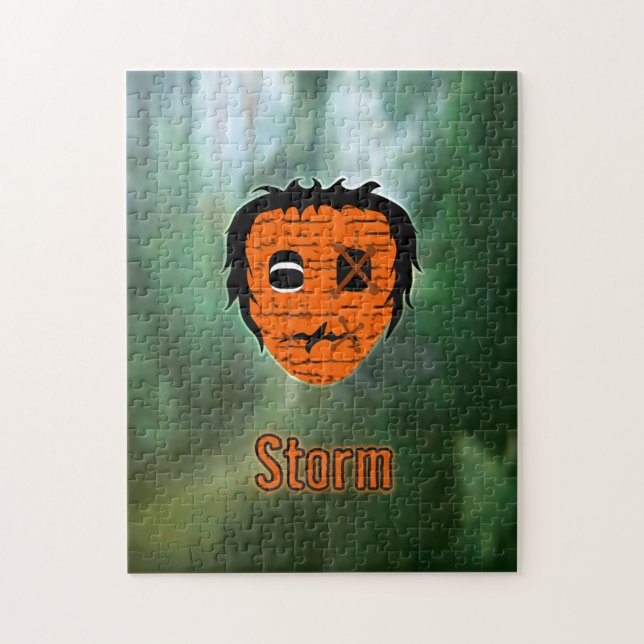 Voodoo Heads ~ Sumpf Puzzle (Vertikal)