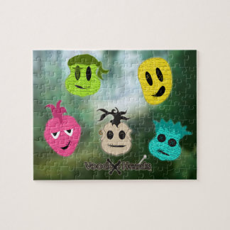 Voodoo Heads ~ Sumpf Puzzle