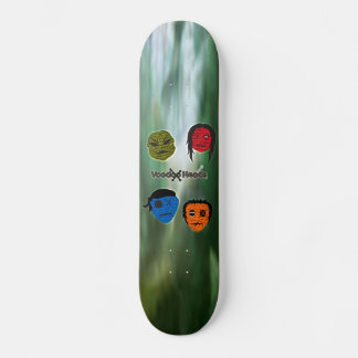 Voodoo Heads ~ Sumpf Skateboard