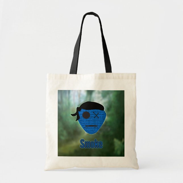 Voodoo Heads ~ Sumpf Tragetasche (Vorne)