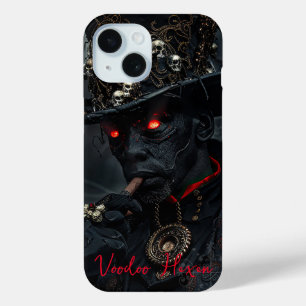 Voodoo Hexen - der dunkle Priester Case-Mate iPhone Hülle