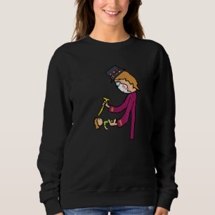 Voodoo Hexendoktor Sweatshirt