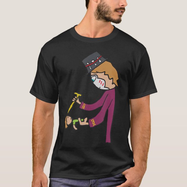 Voodoo Hexendoktor T-Shirt (Vorderseite)