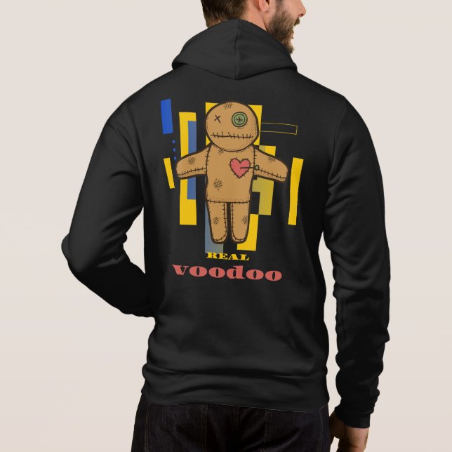 Voodoo Hoodie (Rückseite)