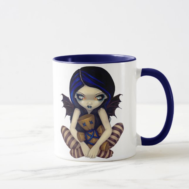 "Voodoo in der blauen" Tasse (Rechts)