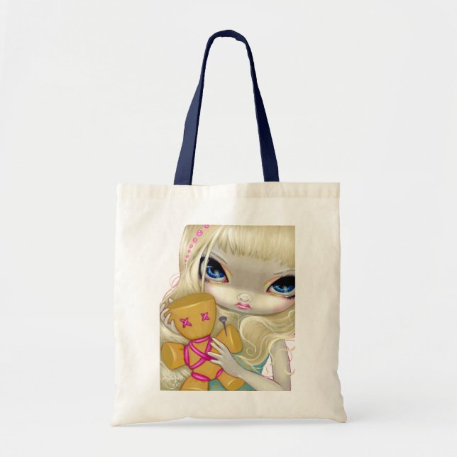 Voodoo in der rosa gotischen feenhaften Tasche (Vorne)