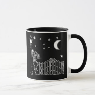 Voodoo-Jazzsaxophone-Spieler Tasse