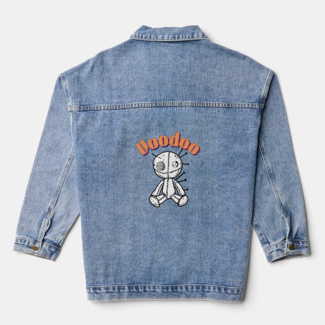 Voodoo Jeansjacke (Rückseite)