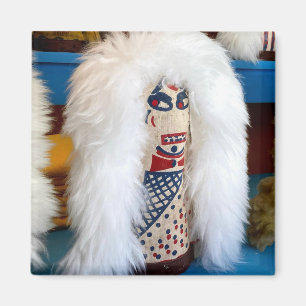 Voodoo Knockdown Doll Karnevalsspiel Typ Magnet