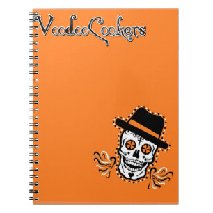 Voodoo-Kocher-Notizbuch (80 Seiten B&W) Notizblock