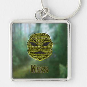 Voodoo Köpfe ~ Sumpf Schlüsselanhänger