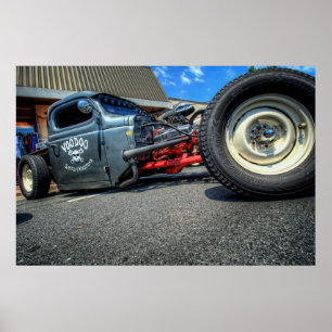 Voodoo Kustoms Poster