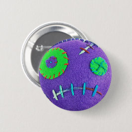 Voodoo lila button