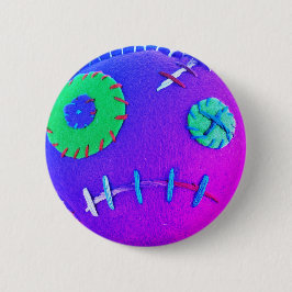 Voodoo-lila Säure Button