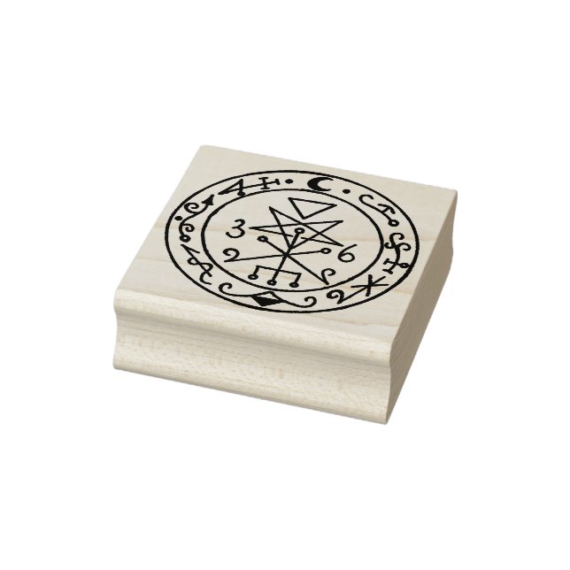 Voodoo Lilith Design Briefmarke Gummistempel (Stempel)