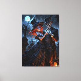 Voodoo Lovers Leinwanddruck