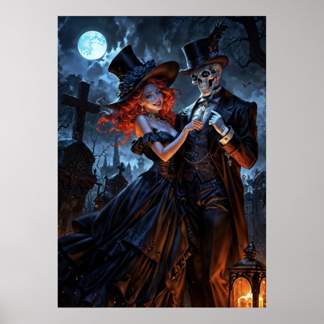 Voodoo Lovers Poster (Vorne)