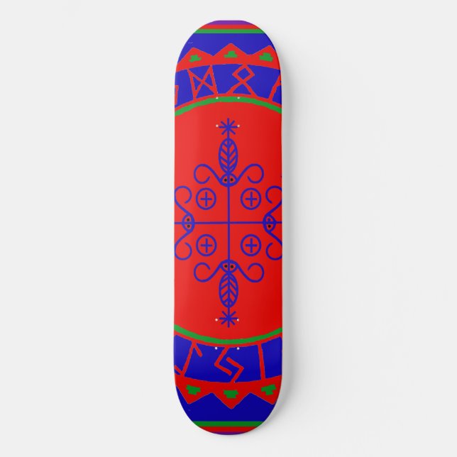 Voodoo Magik - Papa Legba Skateboard (Vorderseite)
