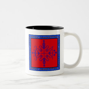 VooDoo Magik - Papa Legba Zweifarbige Tasse