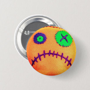 Voodoo-Mandarine Button
