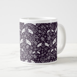 "Voodoo-" Muster Jumbo-Tasse