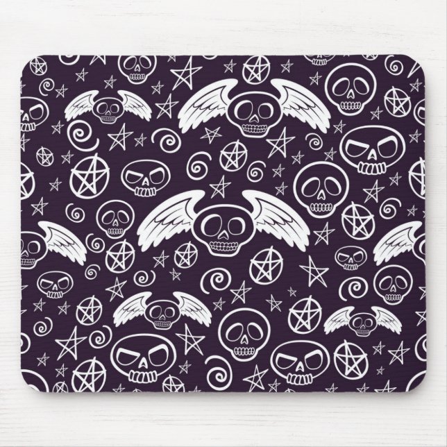 "Voodoo-" Muster Mousepad (Vorne)