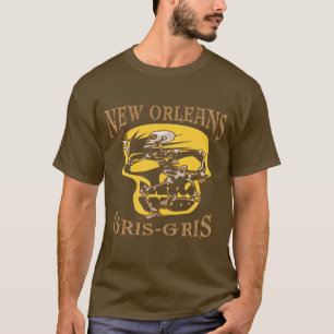 Voodoo New Orleans Gris Gris T-Shirt