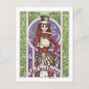 Voodoo Nights Postkarte