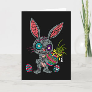 Voodoo Ostersonnige Feiertagskarte