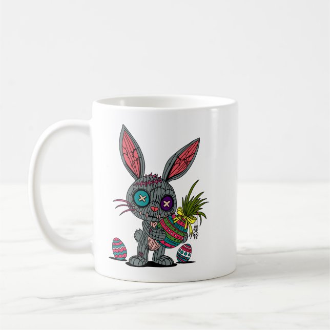 Voodoo Ostersonnige Kaffeetasse (Links)