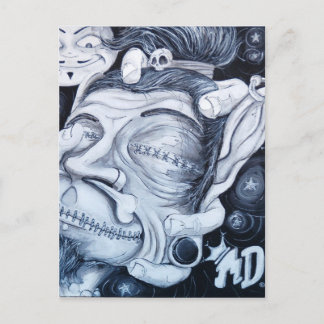 Voodoo Postkarte